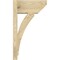 Ekena Millwork Thorton Slat Rough Sawn Outlooker, Douglas Fir, 8"W x 16"D x 28"H OUT08X16X28THR06RDF - alternate 3
